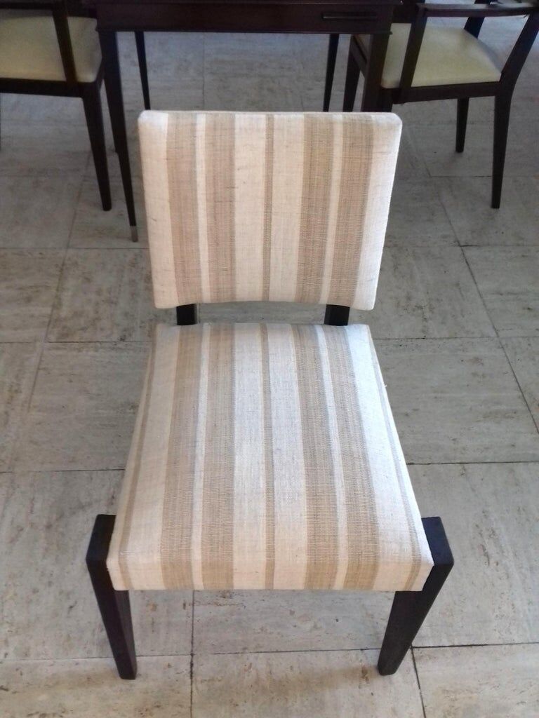 Pair of chairs by André Sornay, circa 1930