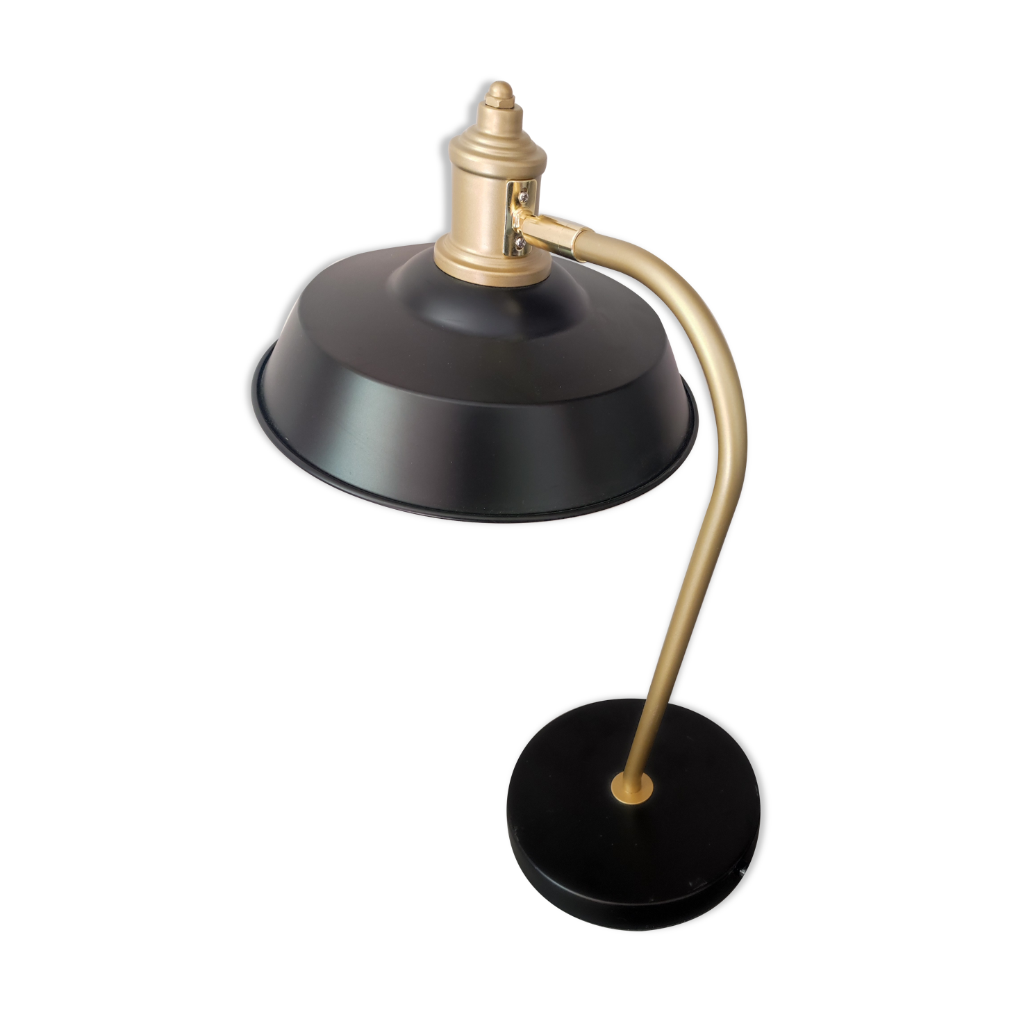 Table lamp desk workshop vintage spirit