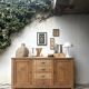 country-style sideboard