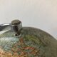 Globe glass Perrina marble vintage 1960 22cm