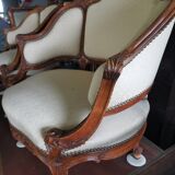 Pair of armchairs