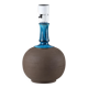 Nils Kahler table lamp in ceramic by Herman A. Kähler, Denmark, 1960 signed.