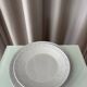 Vintage Ceramano Germany Grey Stoneware Dinner Plate | Mid-Century