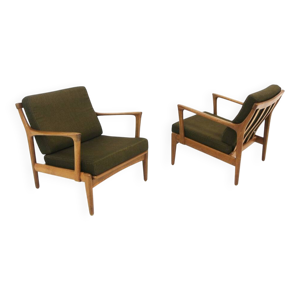 set de 2 fauteuils ''Kuba'',