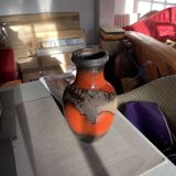 Vase fat lava Carstens Tonnieshof