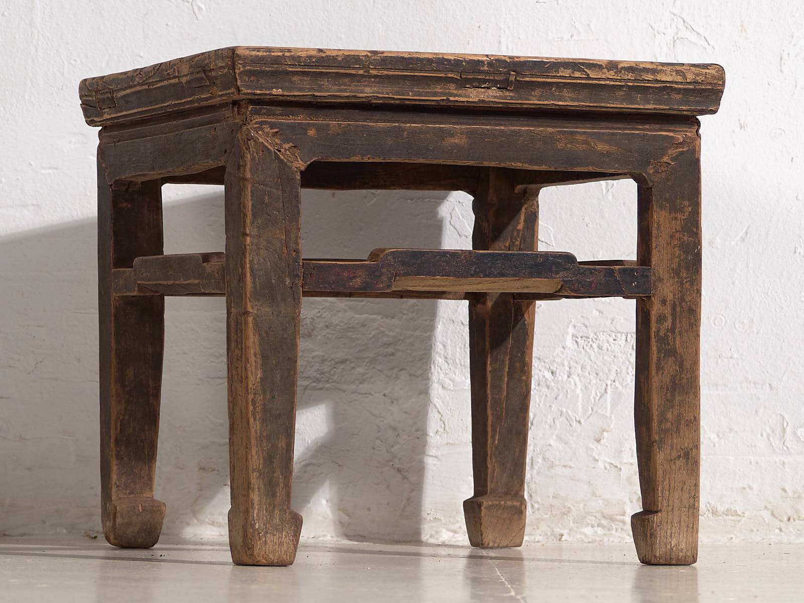 Antique oriental coffee table (c.1850) #4