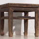 Antique oriental coffee table (c.1850) #4