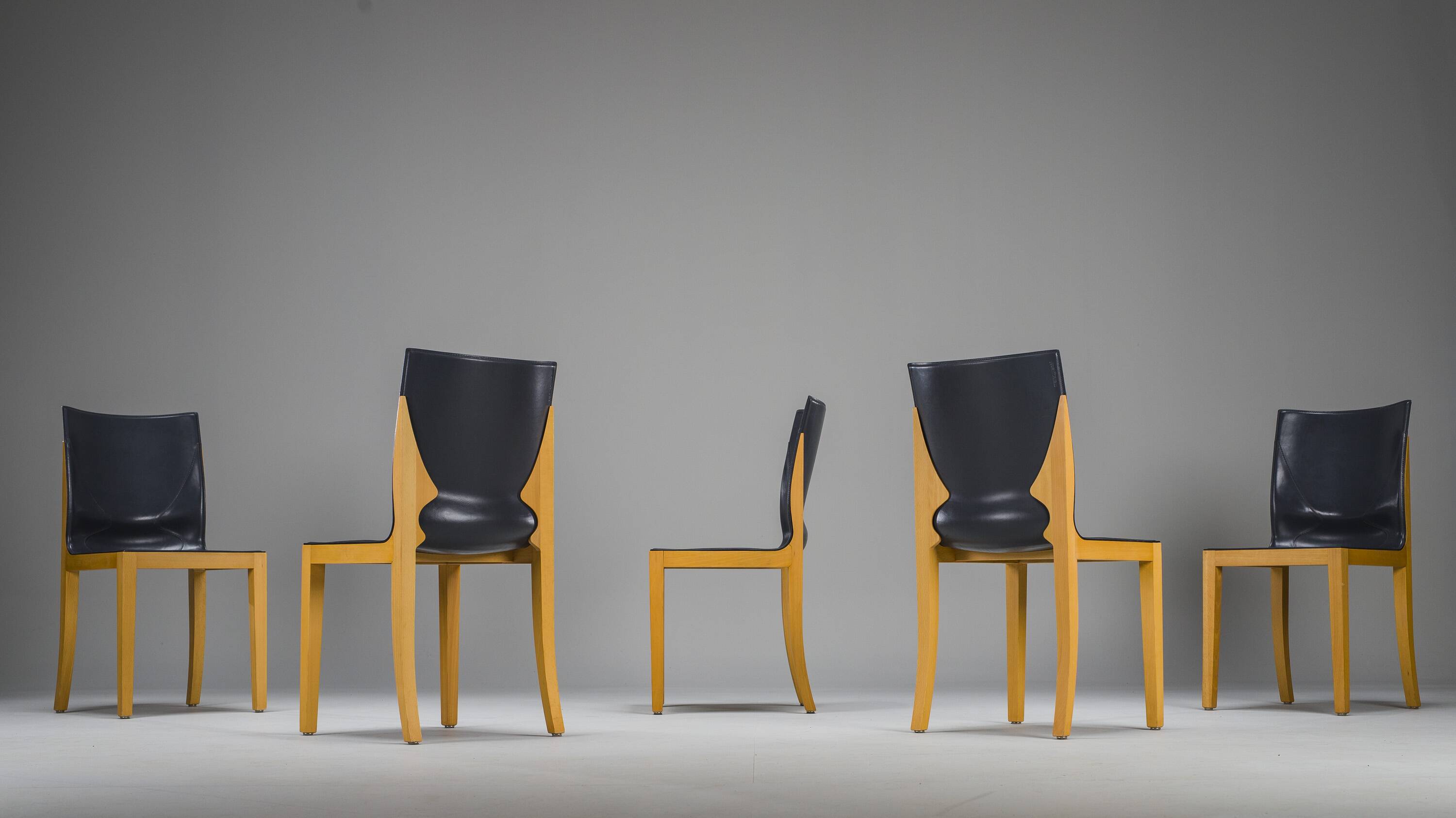 Dining Chairs by Matteo Grassi, 1995, Set of 5