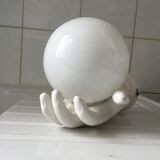 Wall lamp hand lamp ceramic vintage 70s