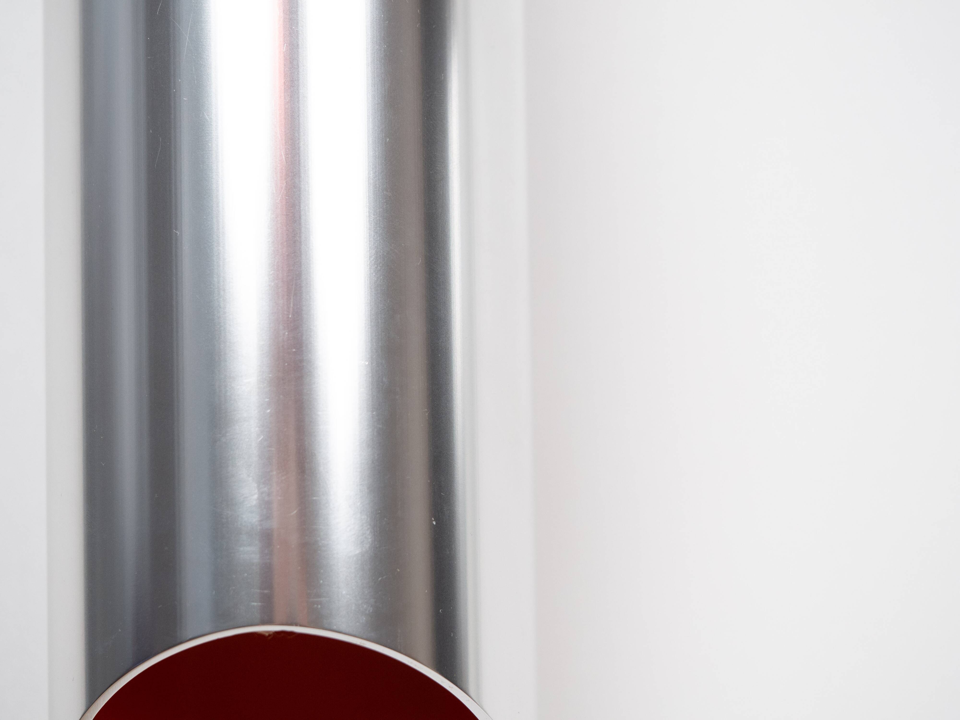 Pair of Danish vintage wall lamps Pandean by Bent Karlby, Lyfa, 1960s