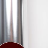 Pair of Danish vintage wall lamps Pandean by Bent Karlby, Lyfa, 1960s