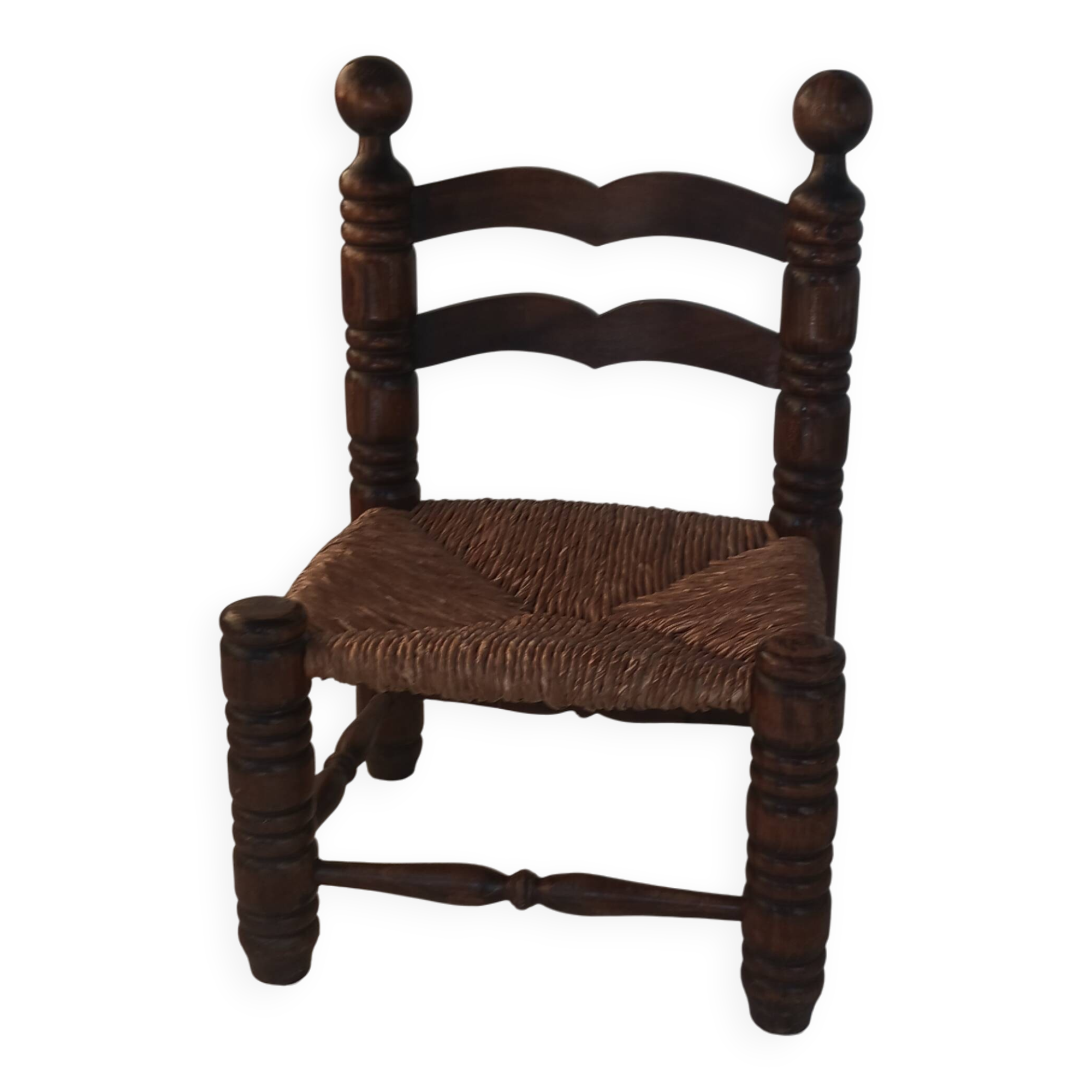 Chaise brutaliste de Charles Dudouyt