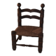 Chaise brutaliste de Charles Dudouyt