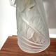 Art Deco Tulip Porcelain Wall Lamp