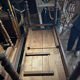 Table de ferme Louis Philippe en noyer 19’s