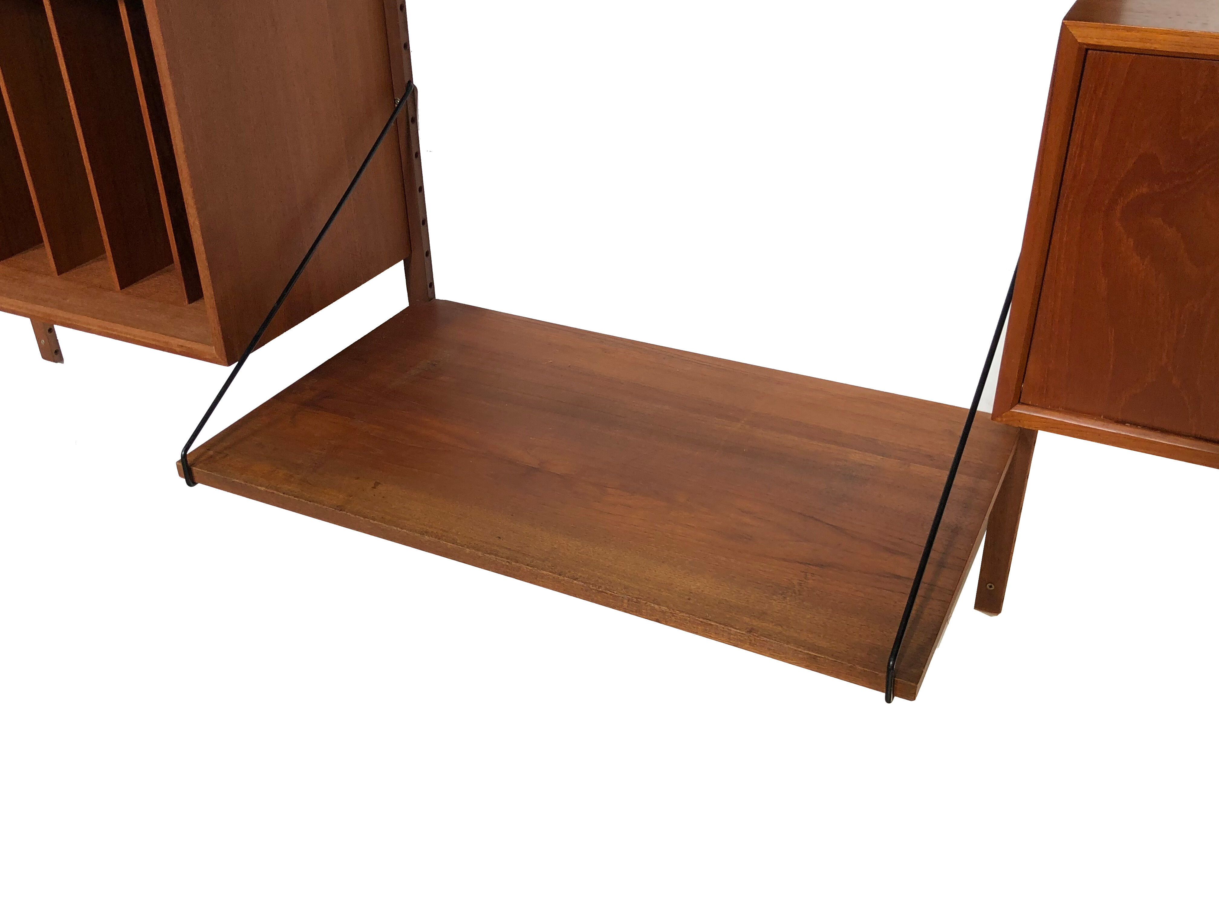 Poul Cadovius Royal System wall set