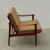 Teak Easy Chair by Fredrik A. Kayser  for Vatne Mobler 60s
