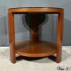 Table Guéridon en Loupe d’Amboine, Art Déco – 1930