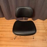 Leather armchair LCM designed by Charles & Ray Eames, Vitra