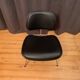 Leather armchair LCM designed by Charles & Ray Eames, Vitra