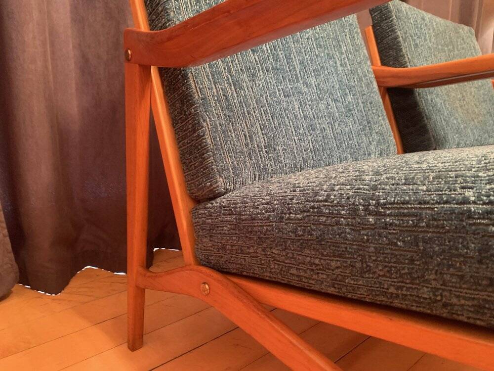 Set of vintage armchairs by Wilhelm Knoll, 1960s