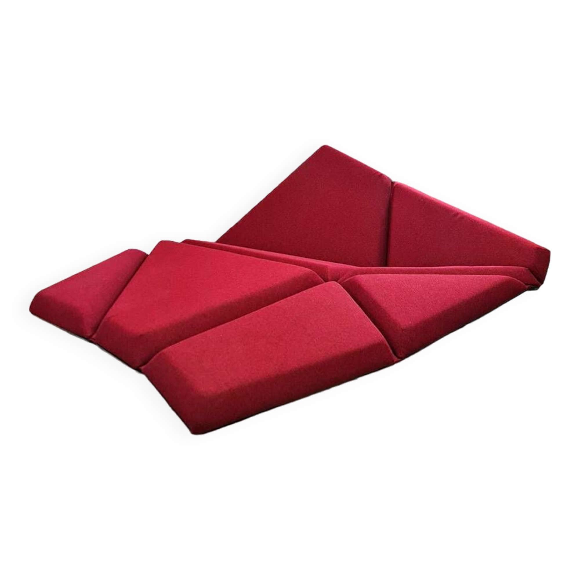 Modern design Cay sofa Origami Alexander Rehn 2000's