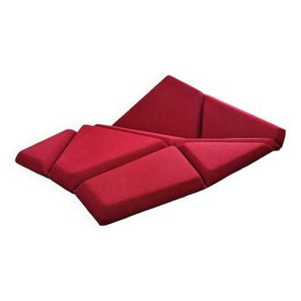 Modern design Cay sofa Origami Alexander Rehn 2000's