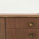 Scandinavian style teak chest of drawers