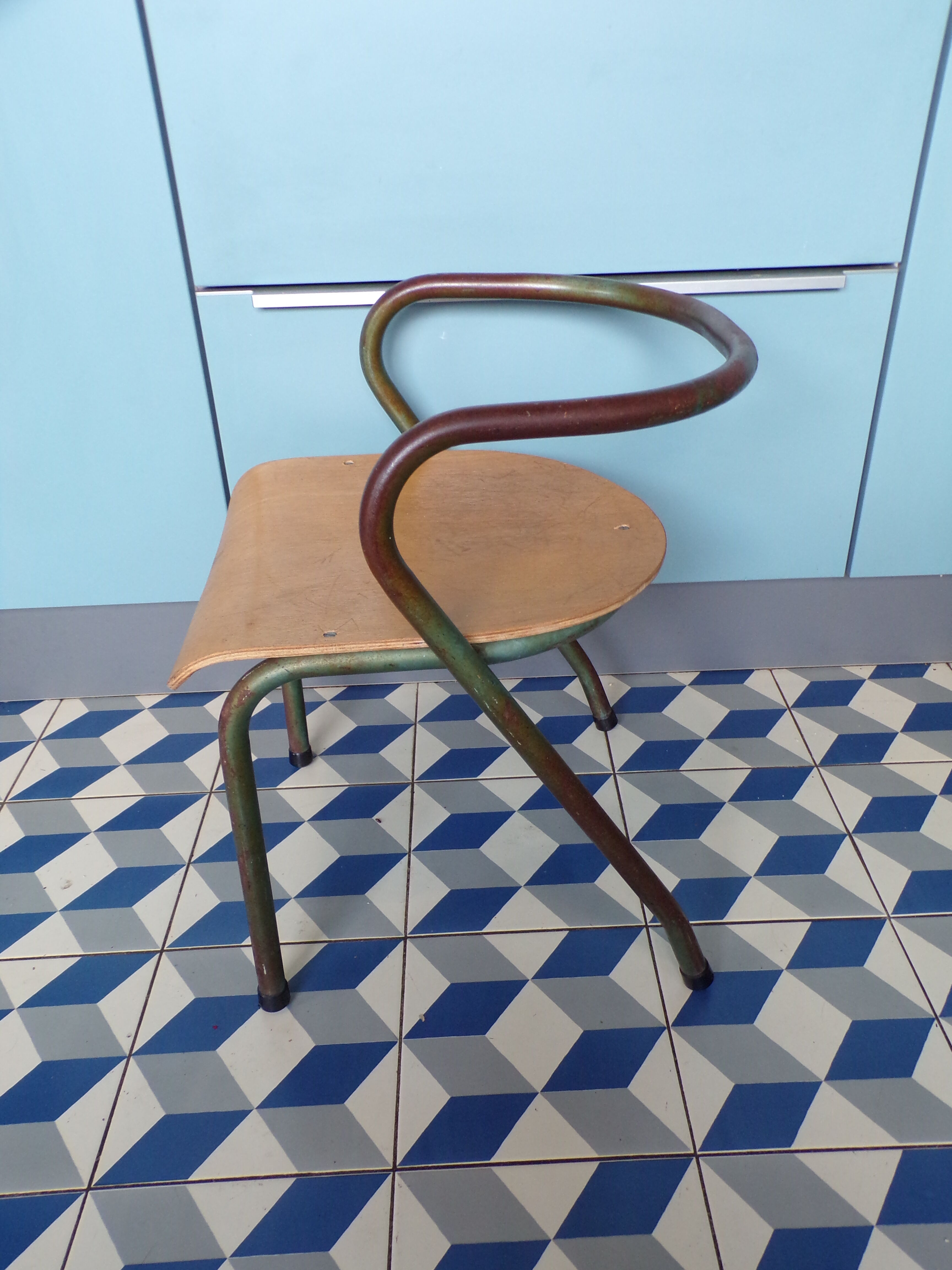 Children's chair by Hitier Jacques