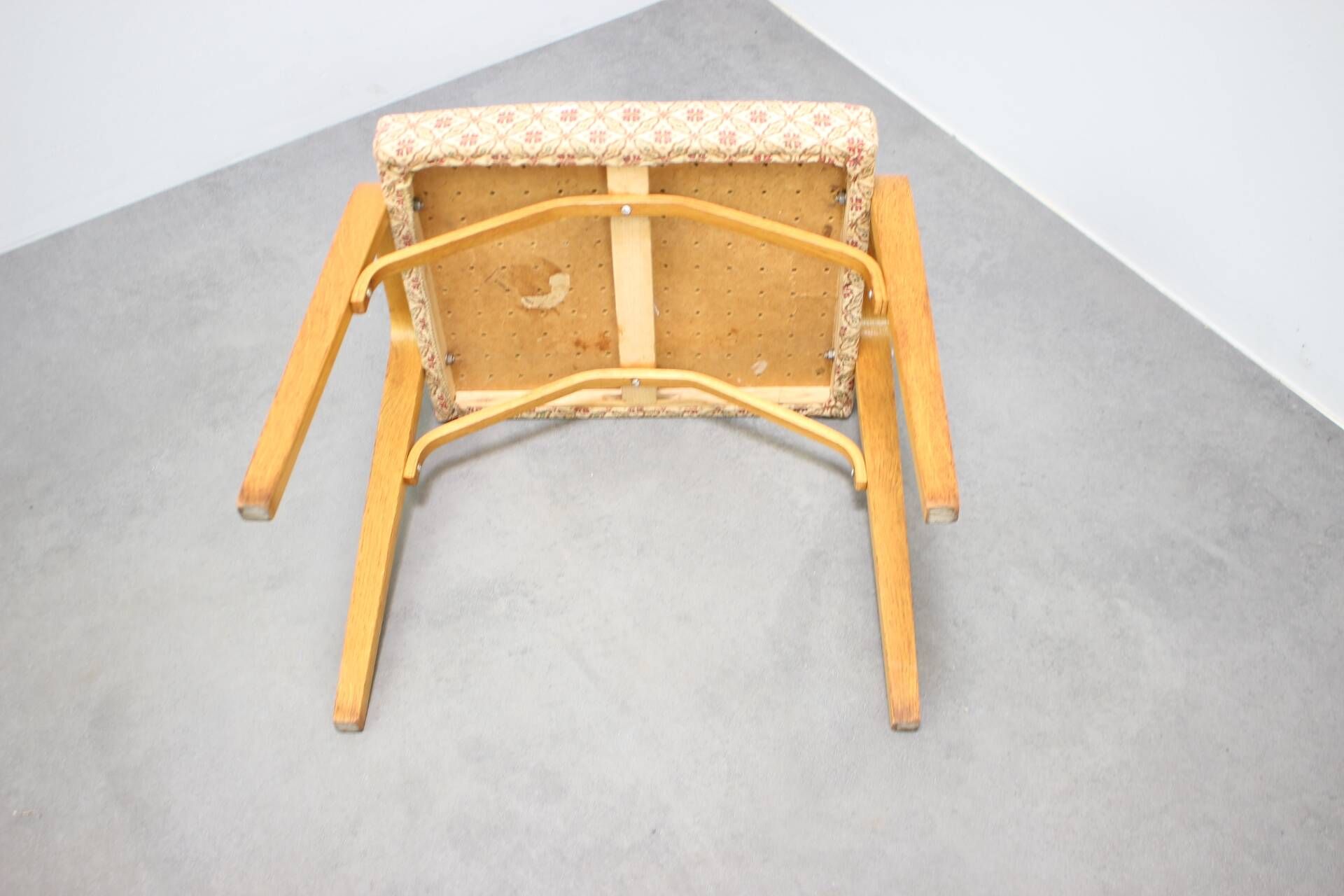 1960s Jitona footrest, Czechoslovakia