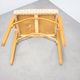 1960s Jitona footrest, Czechoslovakia