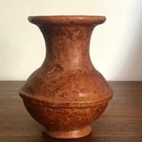 Handcrafted terracotta vase