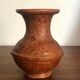 Handcrafted terracotta vase