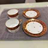 Cups and saucers