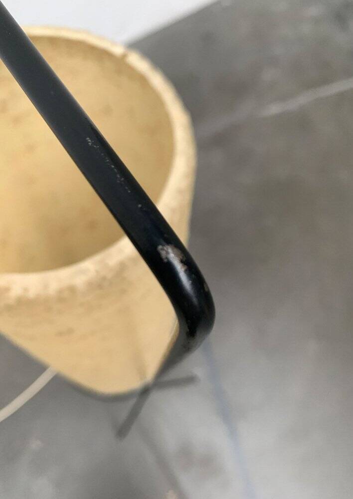 Mid-century minimalist floor lamp by Hesse Leuchten, 1960s.