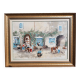 Urban Huchet lithograph (Signed and numbered)