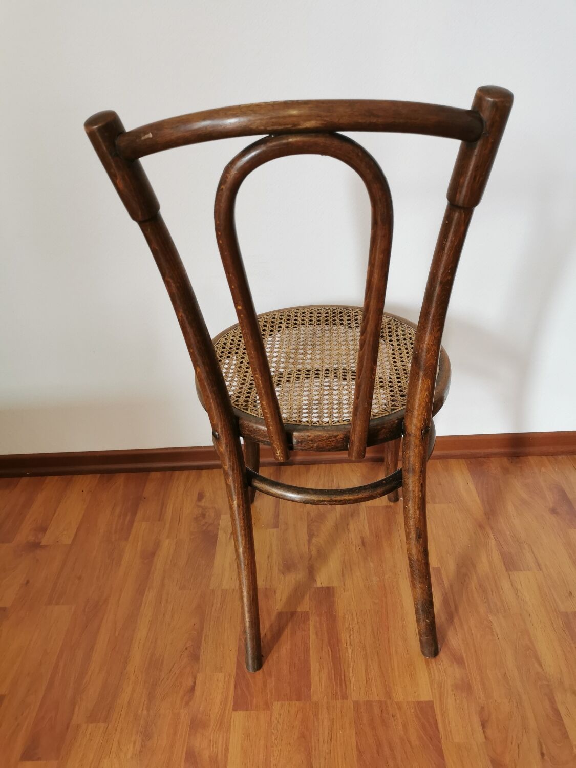 Set table and chairs bistro antique