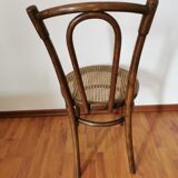 Set table and chairs bistro antique