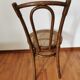 Set table and chairs bistro antique