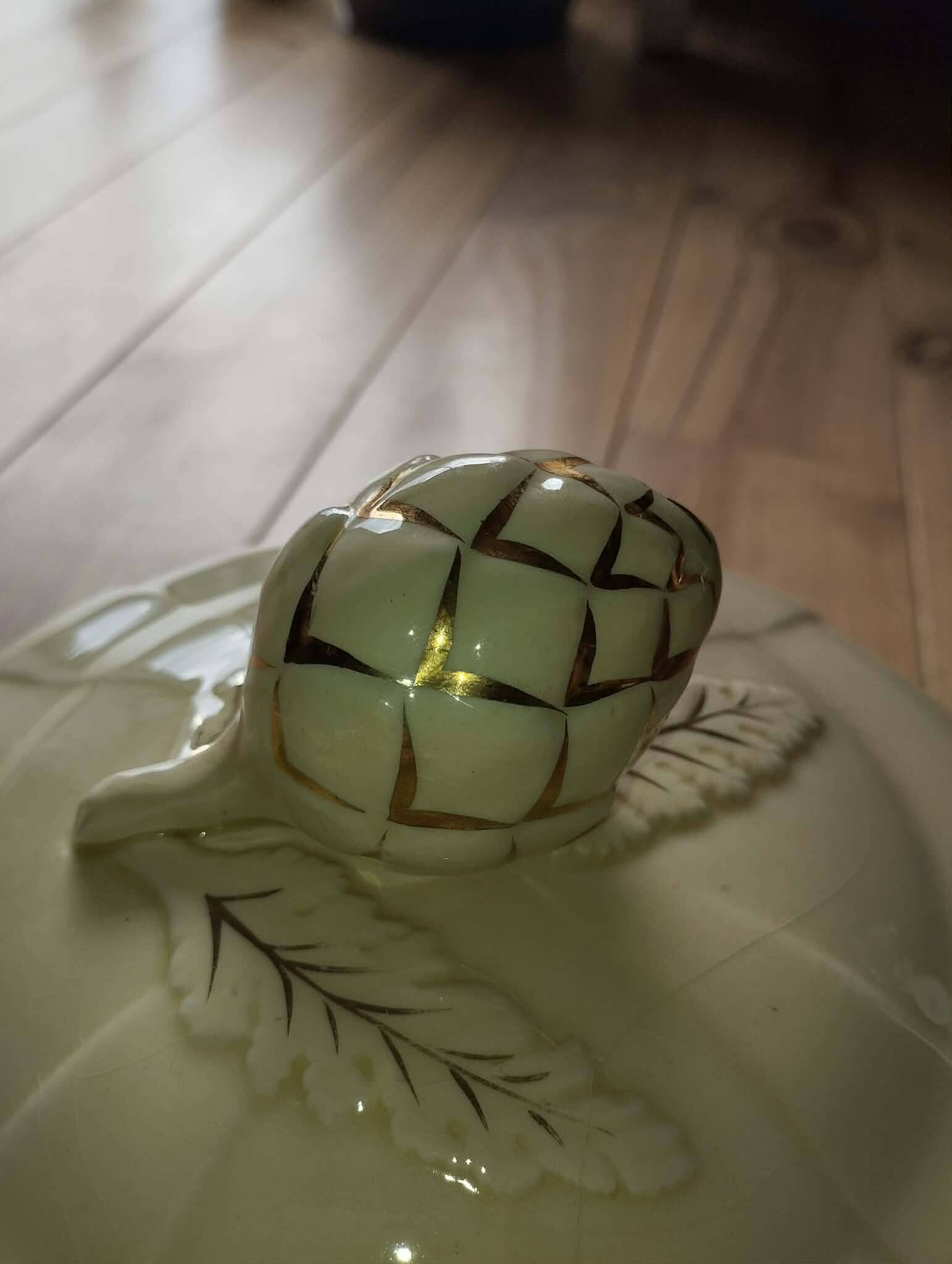 Antique gien table service – niderviller model – exceptional set