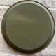 Round Vintage 1950s Tin Plate painted in the Style of Jean