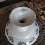 Compotier ancien coupe à fruits Badonviller modèle Richelieu