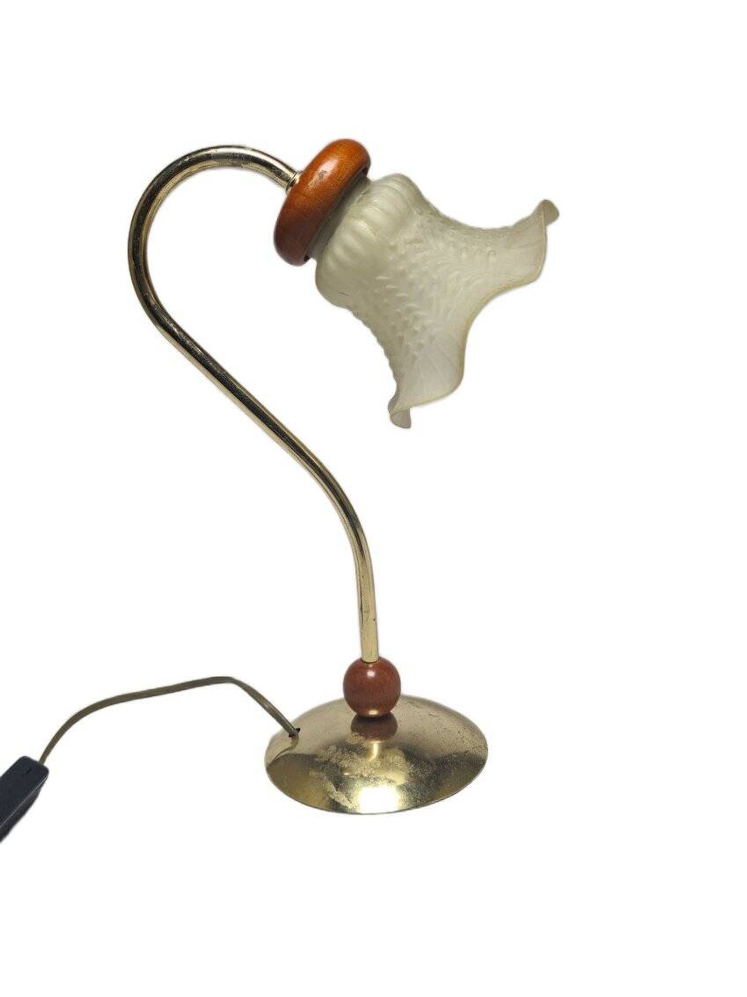 Art Deco bedside lamp, Belgium, 1990s