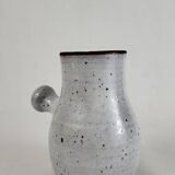 Ratilly Pierlot / Puisaye stoneware pouring pitcher