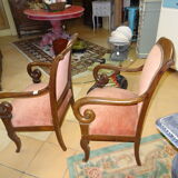 Pair of armchairs
