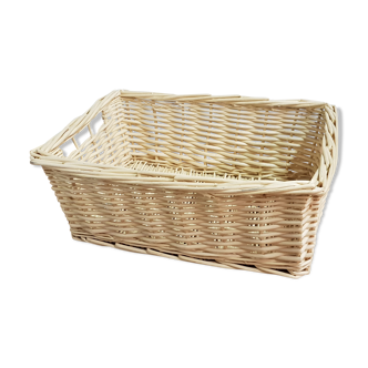 Wicker pan