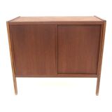 Commode scandinave "Librett" Bertil Fridhagen, Bodafors, Suède, 1960