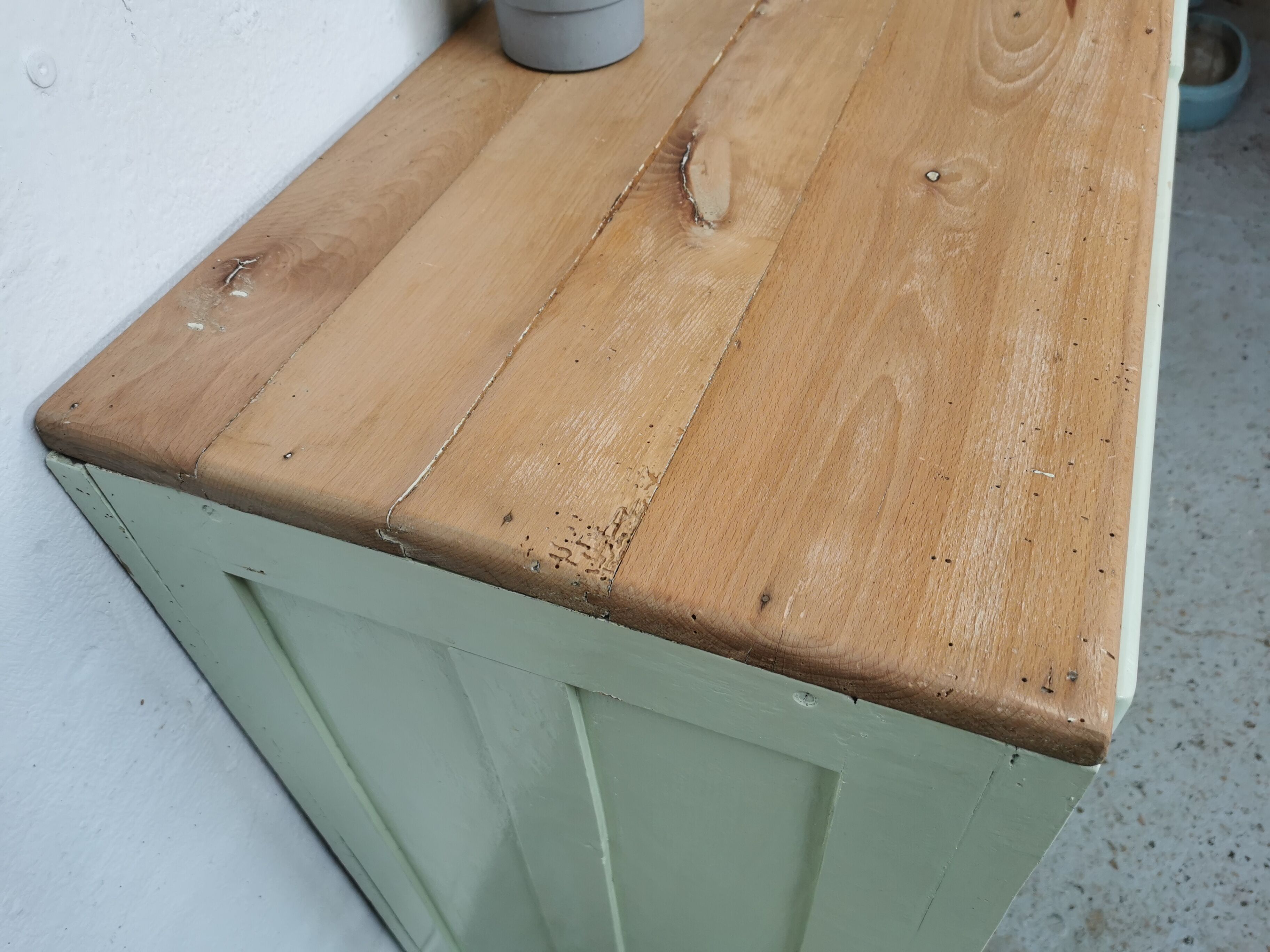 Vintage Parisian buffet