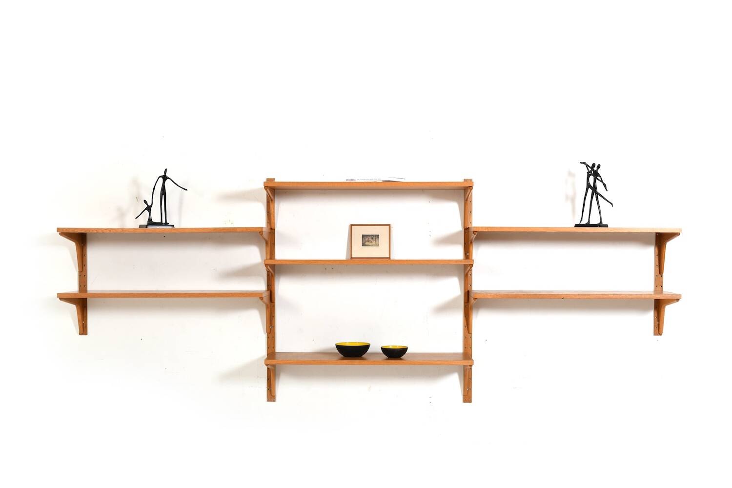 Shelf System in Oak by HG Furniture Denmark 1960s