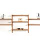 Shelf System in Oak by HG Furniture Denmark 1960s
